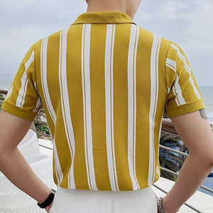 เสื้อโปโลชายขายดีที่สุด ขนาดสั่งทำได้ มีหลายสี คุณภาพพรีเมียม ระบายอากาศได้ดีและสวมใส่สบาย - Product Image 5