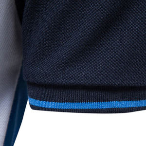 Polo Homme 100% Coton de Haute Qualité, Vente en Gros, Grandes Tailles, Respirant, Motif Uni, Technique, Tenue Décontractée, Polos Unisexe - Product Image 6