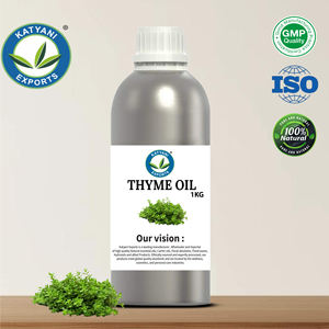 Precio al por mayor: Aceite esencial de tomillo 100% puro destilado al vapor, a granel, grado cosmético y de aromaterapia, de Katyani Exports - Product Image 6