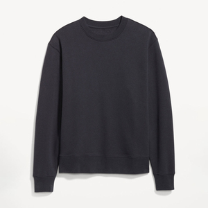 Wholesale 100% Cotton Winter Men's Blank Oversized <b>Crewneck</b> Design High Quality Custom Logo Heavyweight Drop Shoulder Sweatshirt - Product Image 1