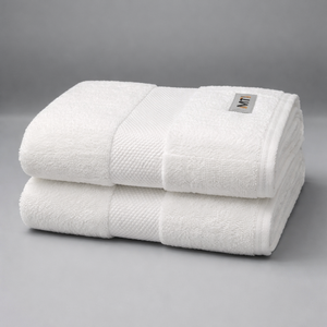 ผ้าขนหนูอาบน้ำ 550 GSM Zero Twist 100% ผ้าฝ้าย ผลิตภัณฑ์รักษ์โลก แห้งเร็ว ได้รับการรับรองมาตรฐาน Oeko-Tex เนื้อนุ่ม ไม่เป็นขุย ซึมซับน้ำได้ดี เหมาะสำหรับโรงแรมและสปา - Product Image 1