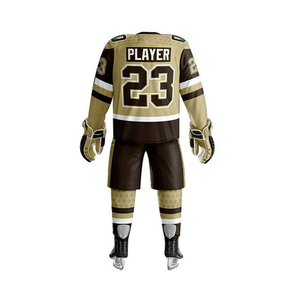 Best Selling Factory Price Ice Hockey Uniform Soft Ice Hockey Uniform For Online sale In Reasonable price - Product Image 3