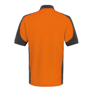 เสื้อโปโลผู้ชายผ้าฝ้ายคุณภาพสูงแบบใหม่ แขนสั้น ใส่สบายสำหรับฤดูร้อน ระบายอากาศได้ดี ลายเรียบ สามารถปรับแต่งได้ ขายส่ง - Product Image 6