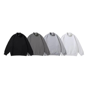 Sudadera Casual Oversize de Cuello Alto para Mujer, Sensación Premium y Cómoda, Estilo Moderno para el Día a Día - Product Image 4