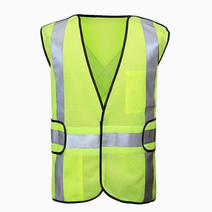 Sudadera Reflectante de Alta Visibilidad de Algodón y Poliéster, Ropa de Trabajo de Invierno, Seguridad ANSI Clase 2, Luz LED Intermitente, Ligera, Impermeable, Mangas Largas - Product Image 3