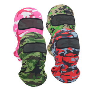 2026 New Breathable Windproof Sunproof Character Sports Balaclava 100% Polyester Designed Control Sweat Fabric Running Cycling - Product Image 5