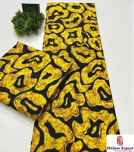 High Quality African Wax Print Ankara Kitenge Cotton Fabric Custom Logo Printing OEM ODM Textile Manufacturer Wholesale Supplier - Product Image 1