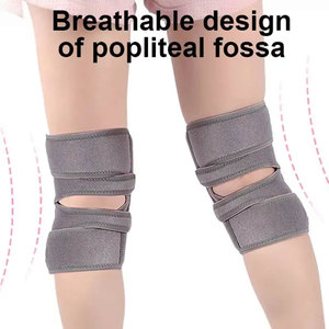Genouillères réglables The Perfectionists, noir/vert, respirantes, en polyester, unisexe, pour la protection lors des entraînements multisports - Product Image 3