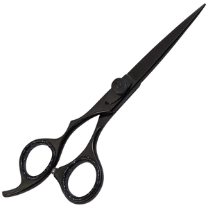 Professional Razor Edge Hair Scissors 6.5 Inch Black Stainless Steel Barber Cutting <b>Shears</b> Salon Hairdressing Styling <b>Tool</b> - Product Image 1