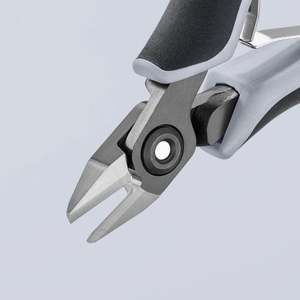 คีมตัดเฉียง KNIPEX 79 52 125 ESD สำหรับงานอิเล็กทรอนิกส์ ขนาด 5 นิ้ว ป้องกันไฟฟ้าสถิตย์ สำหรับตัดลวดขนาดเล็ก ซ่อมแผงวงจรพิมพ์ - Product Image 6