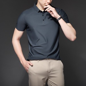 Camisetas Casuales para Hombre, 100% Algodón, Impresión Digital, Logotipo Frontal, Transpirables, 180g, Lisas, Personalizables para Golf, Venta al Por Mayor - Product Image 4