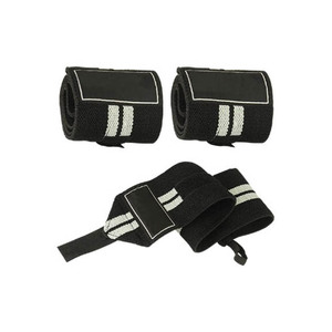 Correas de Muñeca Reforzadas para Gimnasio con Cierre de Gancho y Bucle, Soporte para Levantamiento de Pesas (Peso Muerto y Remo), Proveedor Mayorista - Product Image 5