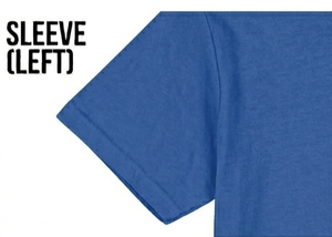 Camisetas de algodón 100% para hombre con bordado de letras en color azul Zeta Phi Beta, ropa de calle de verano, informal, lisa, de manga corta y cuello redondo - Product Image 3