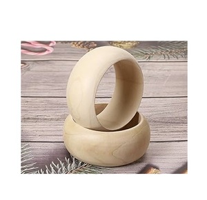 Brazalete de Madera Esmaltado con Estampado, Precio de Fábrica, Pulido con Laca, para Mujer, para Fiestas, Última Moda, Hecho a Mano, de Alta Calidad - Product Image 2