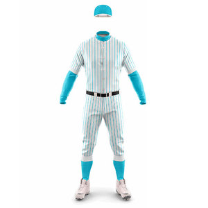 Adults Plus Size Customized Logo <b>Baseball</b> Uniform Kits Youth Sizes Anti-Bacterial Softball Training Team Player Uniform - Product Image 2