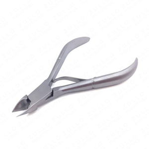 Zullo Industries Mini Pince à Cuticules Premium en Acier Inoxydable, Outil de Précision Tranchant pour Manucure et Pédicure des Doigts de Bébé - Product Image 4