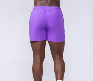 Pantalones Cortos Deportivos de Verano para Hombre, Pantalones Cortos Deportivos de Malla de Algodón para Correr - Product Image 3