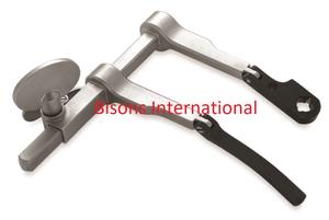 Juego de Retractores Caspar Micro para Discectomía Lumbar de Bisons, Instrumentos Quirúrgicos para Cirugía de Columna Vertebral - Product Image 5