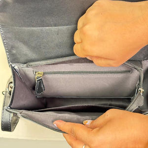 Nouvelle mode sac à bandoulière élégant en cuir matelassé matelassé pour femmes sac à bandoulière à volants pour femmes - Product Image 6