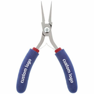 Alicates de Punta Fina Premium con Punta Larga para Joyería Permanente, Micro Soldadura, Acero Inoxidable, Logotipo Personalizado, Fabricante OEM - Product Image 6