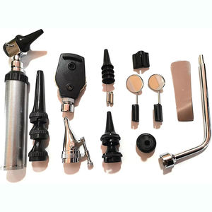 Ensemble de diagnostic ORL professionnel fabriqué en usine, ensemble complet d'examen ORL avec otoscope et outils pour usage professionnel - Product Image 3