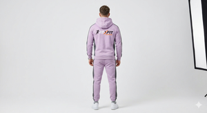 Ensemble de survêtement slim fit pour homme, design de haute qualité, personnalisation de votre logo, prix bas, survêtements pour homme tendance, service OEM - Product Image 2