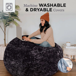 Corduroy High density <b>sponge</b> Modern Bean Bag MD27 Home Furniture Living Room Furniture Bean Bag <b>Sofas</b> - Product Image 3