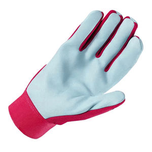 ถุงมือหนังวัวสำหรับงานช่าง งานประกอบ งานซ่อมแซม สีแดงขาว ป้องกันนิ้วมือเต็มรูปแบบ รุ่นใหม่ล่าสุด - Product Image 3