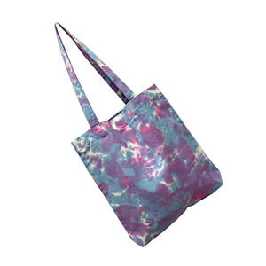 Large Beach Tir Dye Canvas Tote <b>Bag</b> Custom Logo Manufacturing Multiple Closure Reusable Heavy Duty 100% Cotton Fabric - Product Image 2