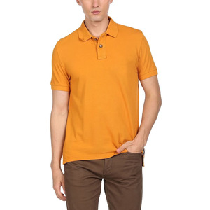 Camiseta polo de algodón transpirable para hombre, tela piqué suave, informal, con cuello, para verano, elegante, de manga corta, estilo casual. - Product Image 1