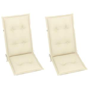 Chaise à bascule grise en bois d'acacia massif avec coussins, décoration confortable pour la maison - Product Image 5