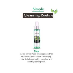 VedicLine Charcoal <b>Face</b> Wash 100ml for Acne Control and Antibacterial Skin Care Available at Best Price - Product Image 2