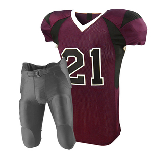 Uniforme de Fútbol Americano PIHA SPORTS, Camiseta 100% Poliéster con Impresión Digital, Diseño Deportivo Transpirable con Vista Frontal y Trasera - Product Image 6