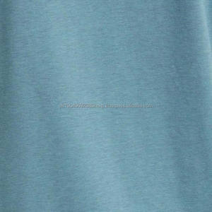 T-shirts unis pour hommes, personnalisables avec logo brodé ou imprimé, manches courtes, décontractés, couleur unie, en coton, prix abordable - Product Image 6