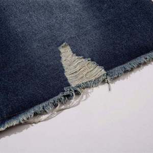 Nouveauté 2026 – Short en jean droit taille haute pour homme, 100 % coton, motif étoile vieilli, méthode de tissage non tissé, haute qualité - Product Image 3