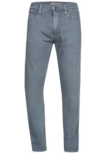 Pantalones Vaqueros de Mezclilla para Hombre, Diseño Personalizado, Cintura Media, Lavados, Corte Ajustado, Cierre de Cremallera, Estilo Casual, Pierna Recta - Product Image 2