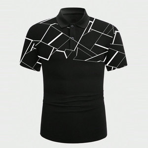 Polo T-shirt de sublimation de qualité supérieure, matière respirante, prêt à l'exportation, en stock - Product Image 1
