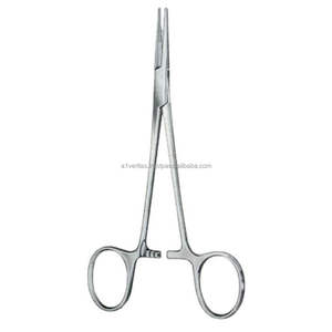 Pinces à artères droites et courbées Providence, en acier inoxydable, manuelles, de haute qualité, réutilisables, instruments VERITAS A-1 | - Product Image 6