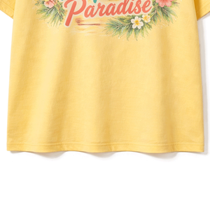 T-shirt personnalisé pour homme, 100% coton, qualité luxe, col rond côtelé, épaules tombantes, streetwear, t-shirt oversize pour homme - Product Image 6