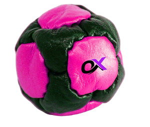Footbag <b>Hacky</b> <b>Sack</b> Juggling Balls Stress Ball Logo Print Knitted Factory Direct Football Shaped Pu Toy High Lightweight - Product Image 5