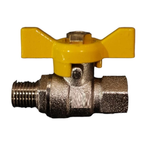 Vanne papillon en laiton robuste pour la régulation de débit industrielle dans les conduites d'eau, d'huile et de gaz - Product Image 6