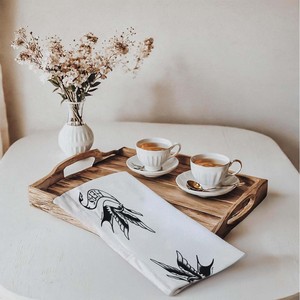 Large gamme de serviettes de cuisine en coton imprimé de qualité supérieure, en vrac, provenant d'Inde, pour les acheteurs en gros - Product Image 1