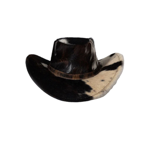 Sombreros de Vaquero de Cuero Vacuno de Alta Calidad, Formales, Unisex, Transpirables, Ligeros, Personalizables, Diseño Profesional, Precio de Fábrica, a la Moda - Product Image 1