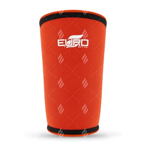 Oferta de Venta al por Mayor de Mangas de Neopreno para Codos, Antideslizantes, Resistentes, Cómodas, para Entrenamiento Deportivo, Gimnasio, Ajustables, Ligeras y Transpirables - Product Image 2