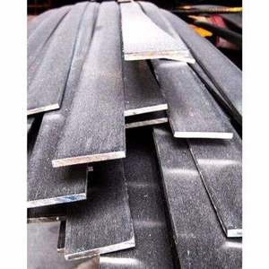 Barra Plana Brillante de Acero MS de Grado de Construcción 100x20mm, Punit Industries, Plateada Pulida, 6m de Longitud, Acero Dulce Industrial de Alta Resistencia - Product Image 2
