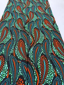 Tissu de Coton Premium Motif Wax Africain et Ankara 100 % Coton Idéal pour la Confection, la Couture, le Quilting et l'Artisanat - Product Image 4