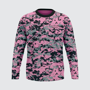 Camisas de Caza de Primera Calidad, Personalizadas, Impermeables, Resistentes al Viento, Transpirables, de Tejido Soft Shell, con Estampado por Sublimación, Ropa de Caza para Hombre - Product Image 1