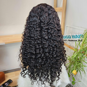 Natural Raw Vietnam Deep Burmese Curly <b>Wig</b> 13x6 Glueless Full HD <b>Lace</b> Frontal Human Hair <b>Wig</b> <b>Lace</b> Front Virgin Hair <b>Wig</b> - Product Image 5