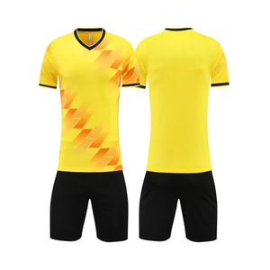 เซตเสื้อฟุตบอลน้ำหนักเบาอุปกรณ์กีฬาสำหรับทีม - Product Image 4