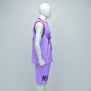 Goats American Football Jersey Set V-Neck Sleeveless Sublimated Printed Drawstring Summer Sports Eco-Friendly Quick Dry Regular - Product Image 4